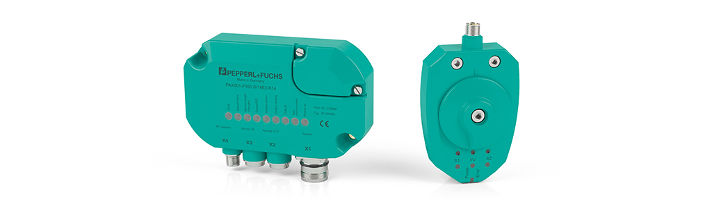Система PGV и PAX Pepperl+Fuchs