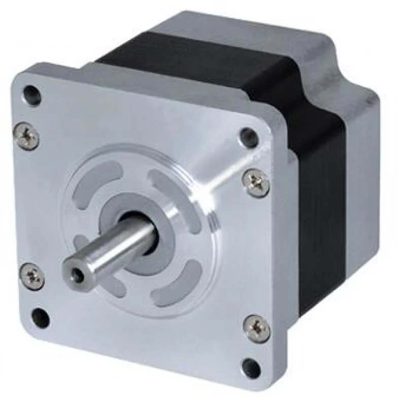 02K-S523 Шаговый двигатель 0,2 kgf.cm, 5 выводов, 0,75 А, с выступающим валом, S24 X L30.5, 24VDC/0.75A