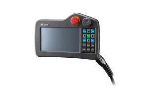 DOP-H07E425 Универс. выносной пульт упр. с сенсорной панелью, 7" TFT дисплей (800х480 пикс.), 65536 цв., LED подсветка, 128MB Flash, слот для SD карты, встр. Ethernet, USB, RTC, защита всего корпуса IP55, кнопка аварийного стопа, встр. кабель 5 м