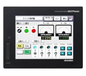 Панель оператора GT1665M-VTBD