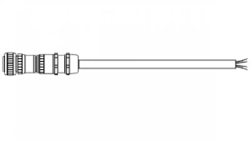 Кабель 4 x 4мм - Desina - для силовых цепей, 10м PCS040N-10.0-0C4
