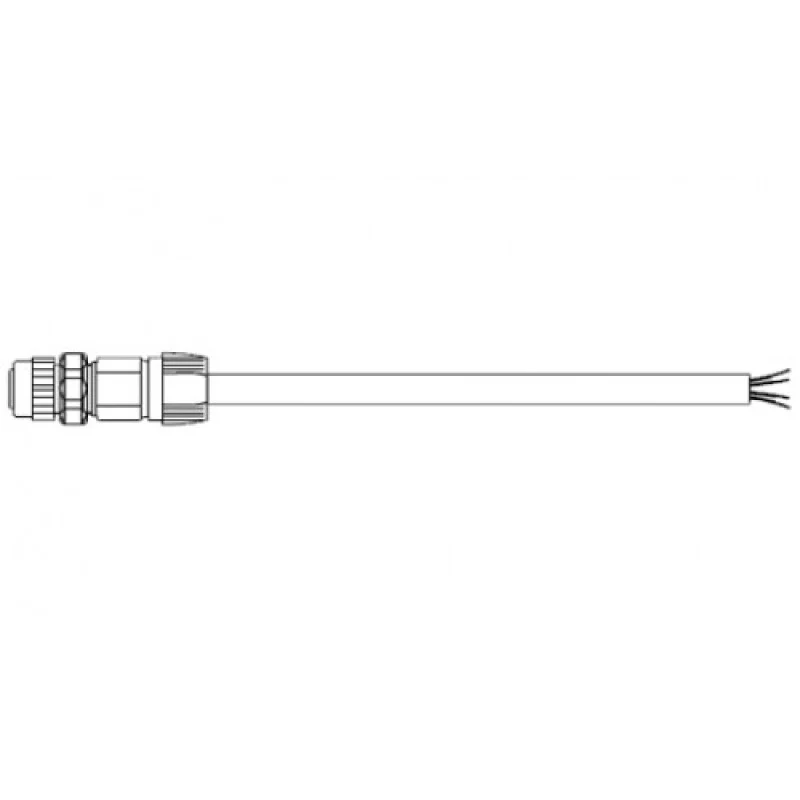 Кабель 4 x 6мм - Desina - для силовых цепей, 30м PCS060N30.0-0C2